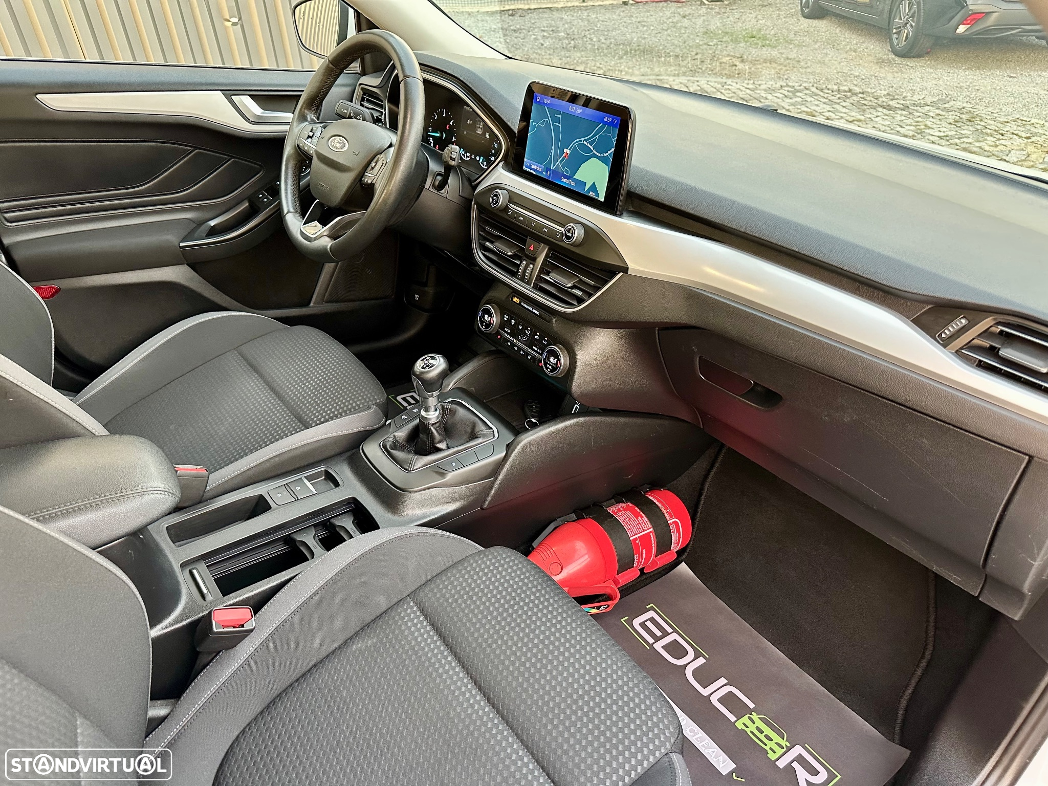 Ford Focus SW 1.5 EcoBlue S&S COOL&CONNECT DESIGN - 29