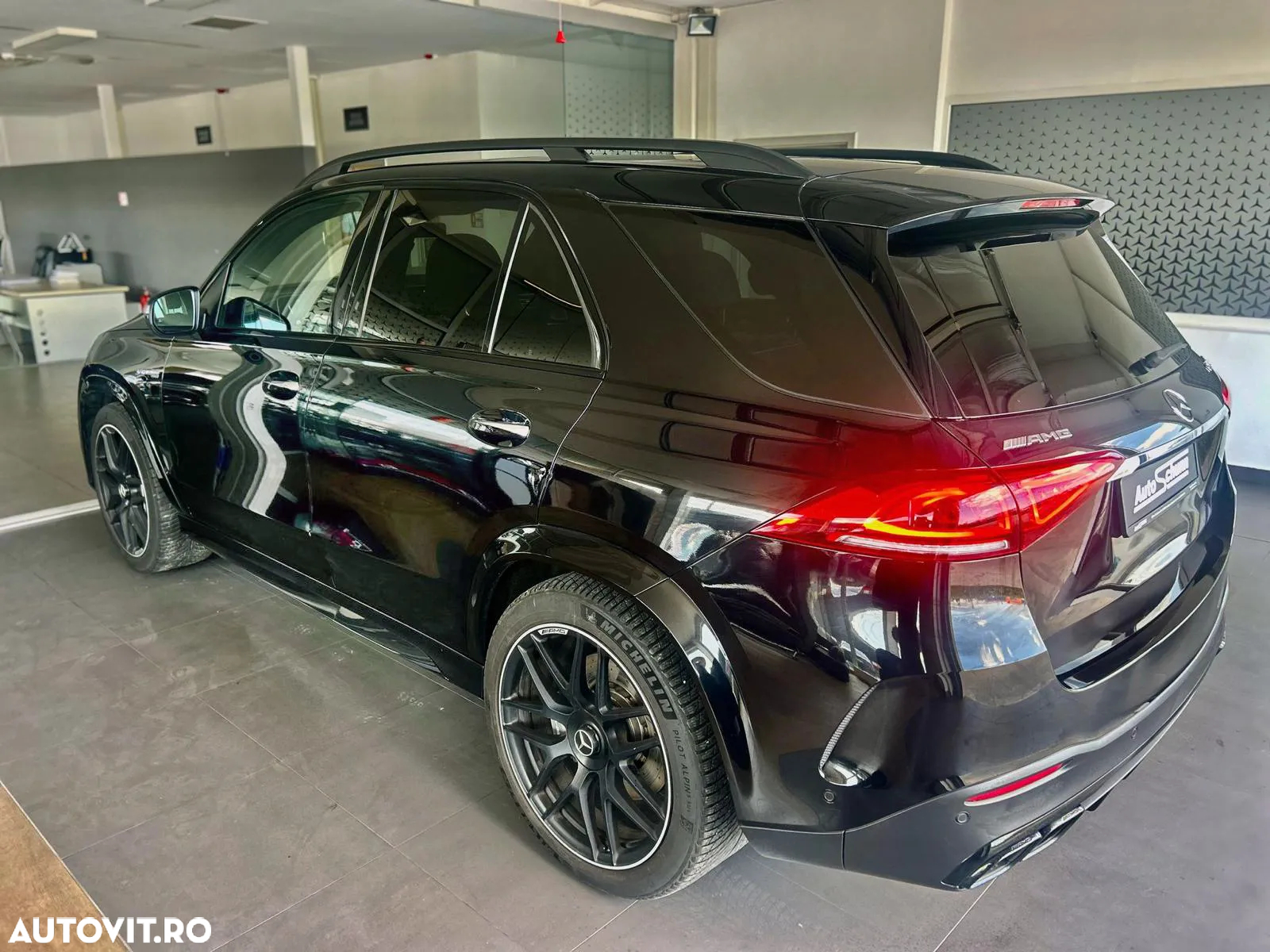 Mercedes-Benz GLE AMG 63 4Matic+ AMG Speedshift TCT 9G - 9