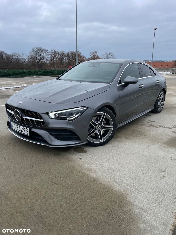 Mercedes-Benz CLA 200 d 8G-DCT AMG Line - 1
