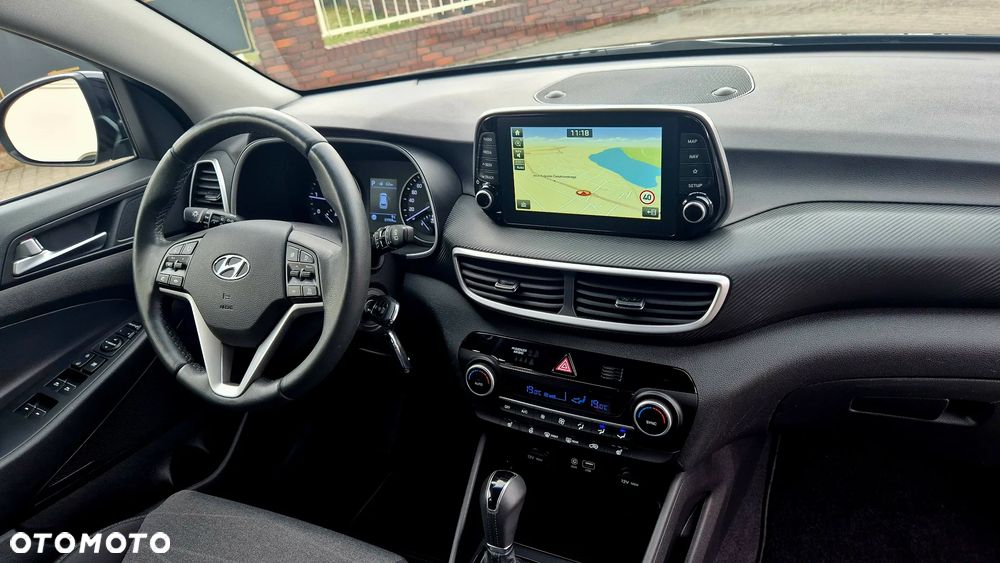 Hyundai Tucson 1.6 CRDi 48V-Hybrid 2WD DCT N Line - 18