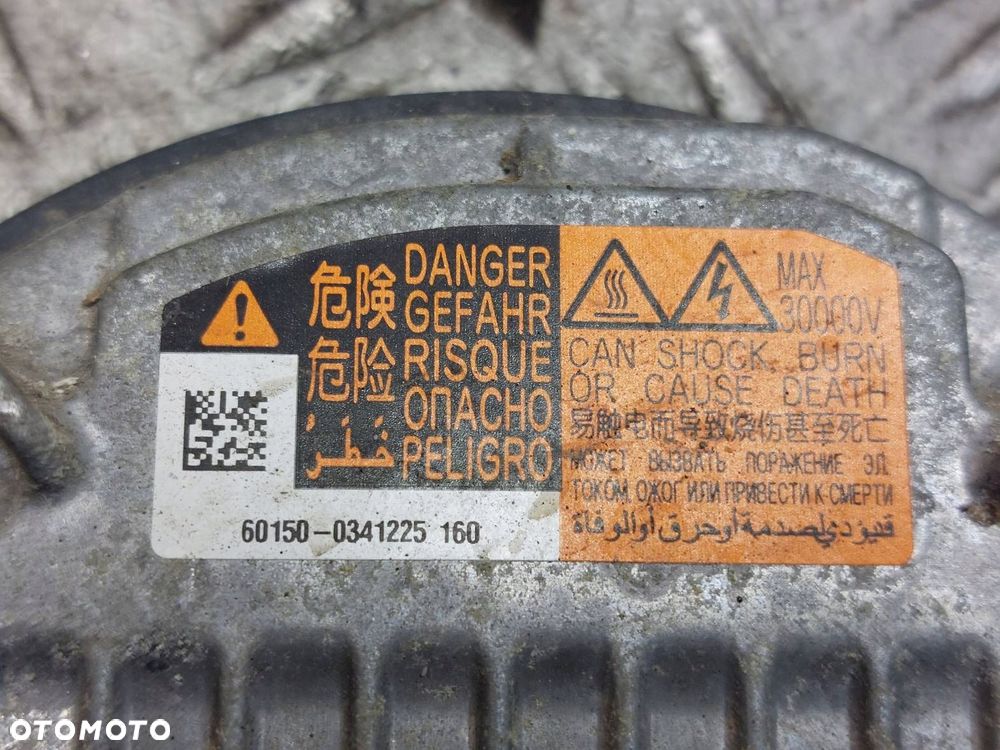 PRZETWORNICA XENON  MAZDA 6 III 60150-0341225 - 2