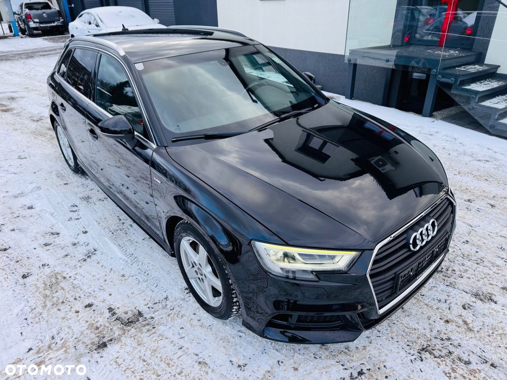 Audi A3 Sportback 2.0 TDI DPF quattro S line Sportpaket (plus) - 3