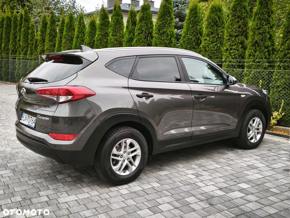 Hyundai Tucson blue 1.6 GDi 2WD Navi - 7