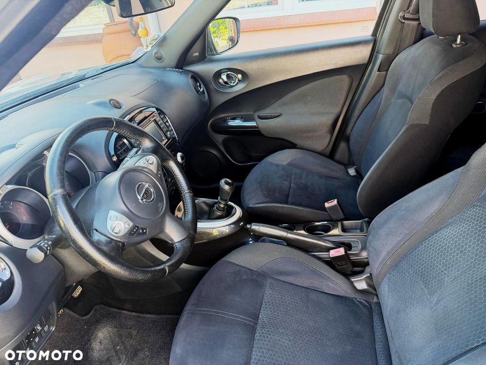Nissan Juke 1.2 DIG-T N-Vision EU6 - 2