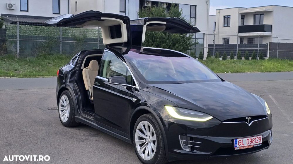 Tesla Model X Maximale Reichweite - 7