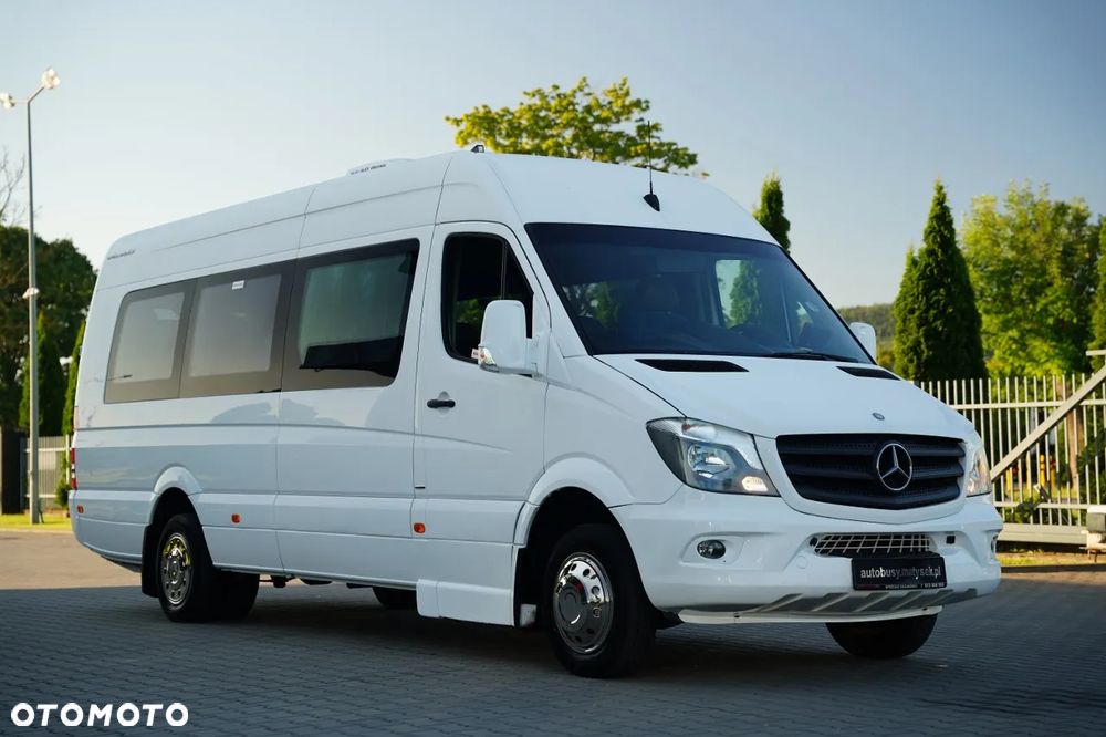 Mercedes-Benz / SPRINTER / ATLAS / KLIMATYZACJA / SPROWADZONY / - 7