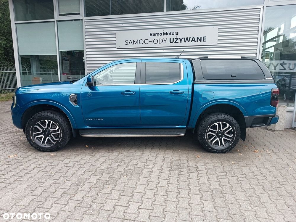 Ford Ranger 2.0 EcoBlue Bi-Turbo 4x4 DC Limited - 4