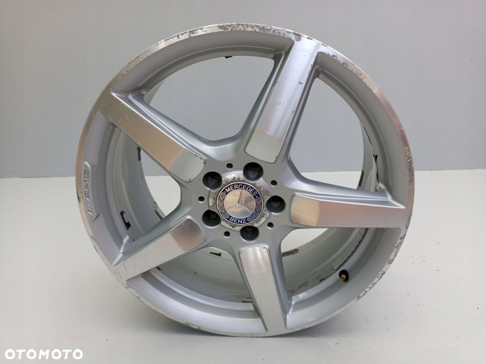 MERCEDES-BENZ CLS AMG W218 2011- FELGA ALUMINIOWA 19 5x112 A2184011602 = - 16