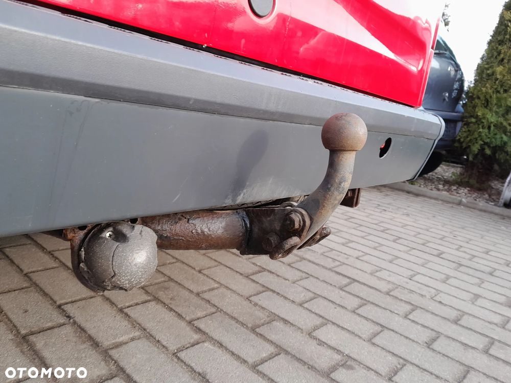 FORD TRANSIT CONNECT HAK TYLNY 02-13R - 1