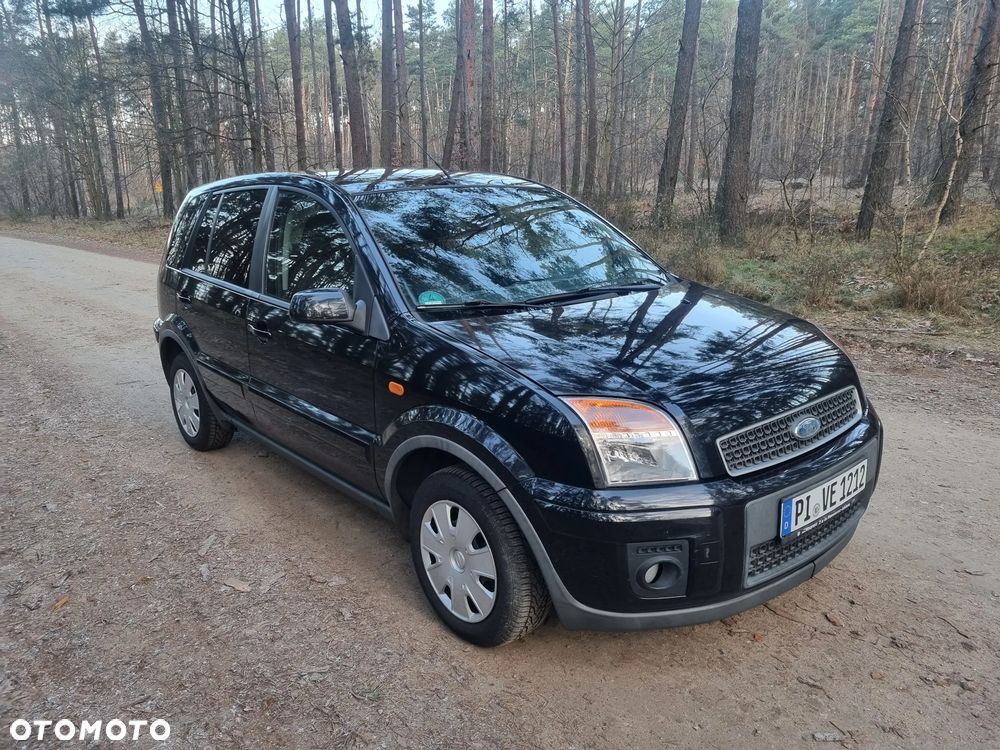 Ford Fusion 1.6 + - 2