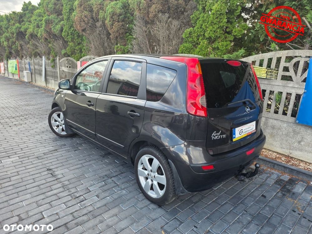 Nissan Note - 8