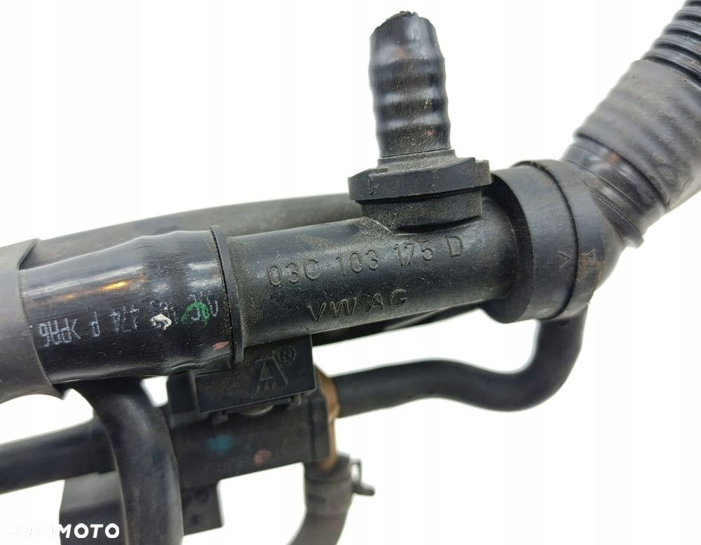 ZAWÓR PODCIŚNIENIA AUDI A3 8P 1.4 TSI 30C103175D / 06F906283 - 3