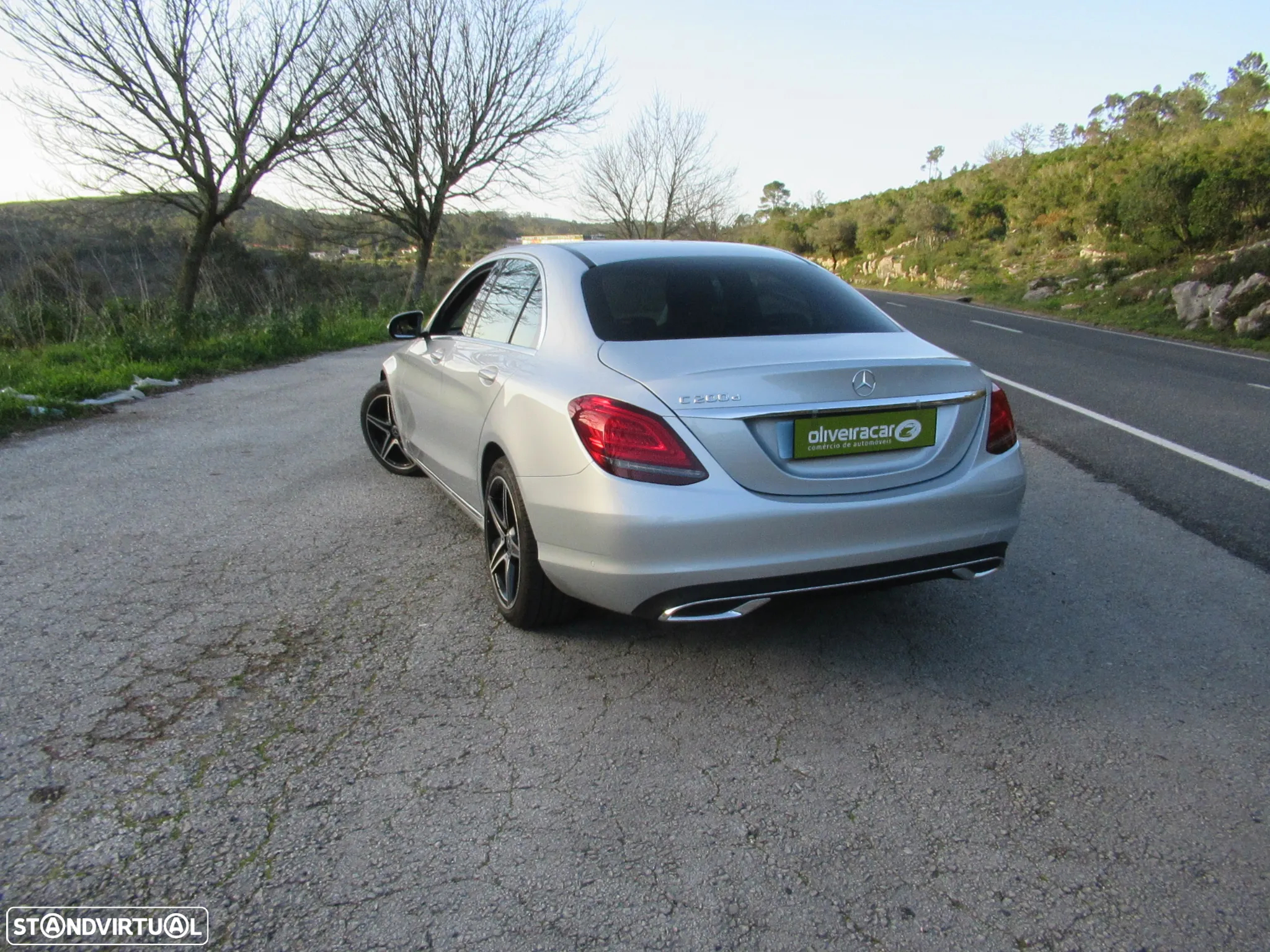 Mercedes-Benz C 200 d Business Solutions - 43