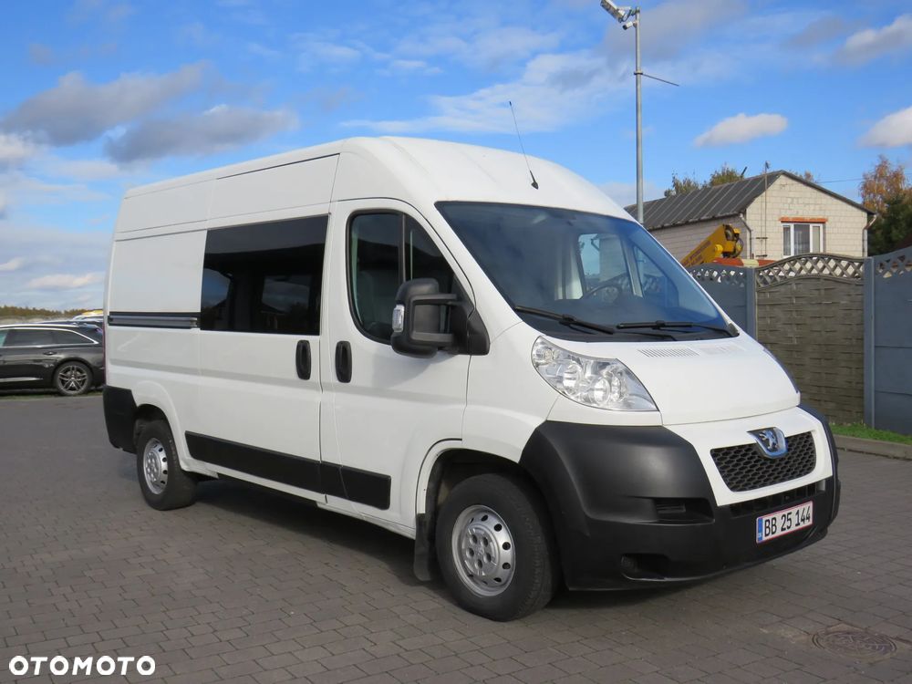 Peugeot Boxer L2H2 2.2HDI 130Ps *Brygadówka*7 osób* - 11