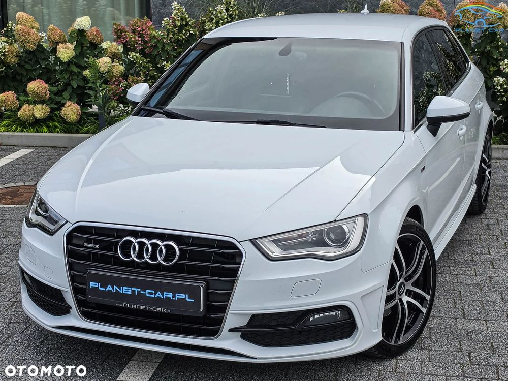 Audi A3 Sportback 2.0 TDI quattro S line Sportpaket - 2