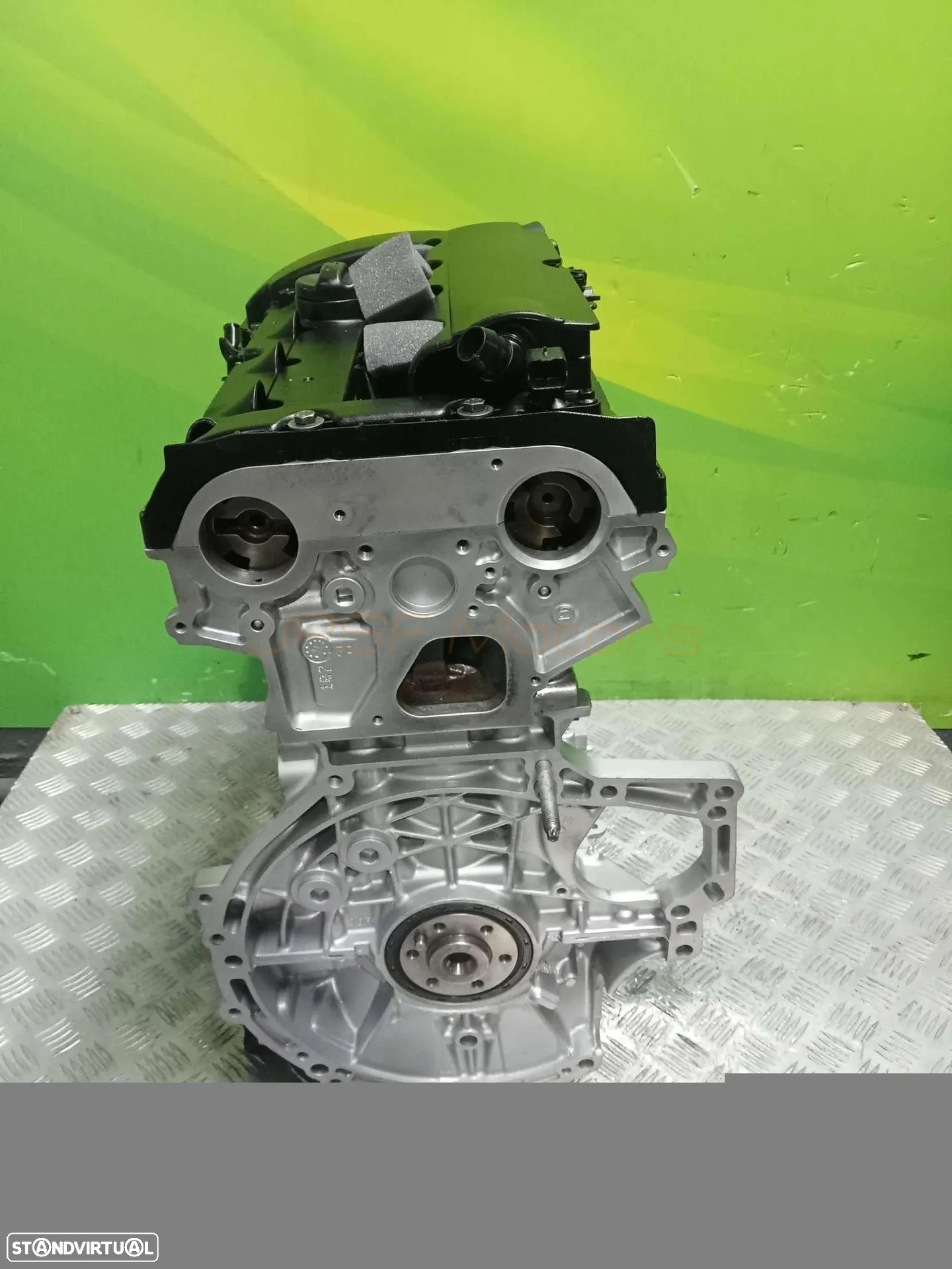 Motor Recondicionado Peugeot RCZ 1.6 16V Ref: 5FV - 3