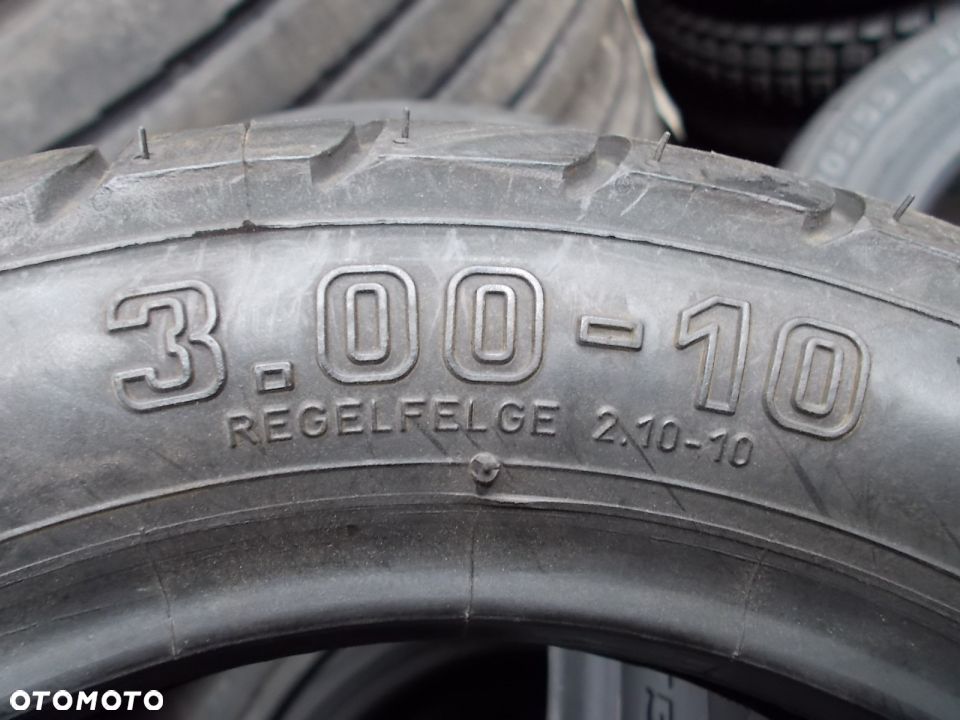 3.00-10 HEIDENAU K50 50J 2009 NOWA - 2