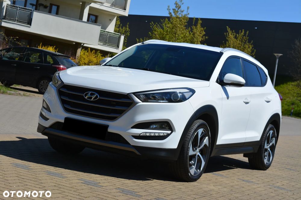 Hyundai Tucson 2.0 CRDI 4WD Style - 14