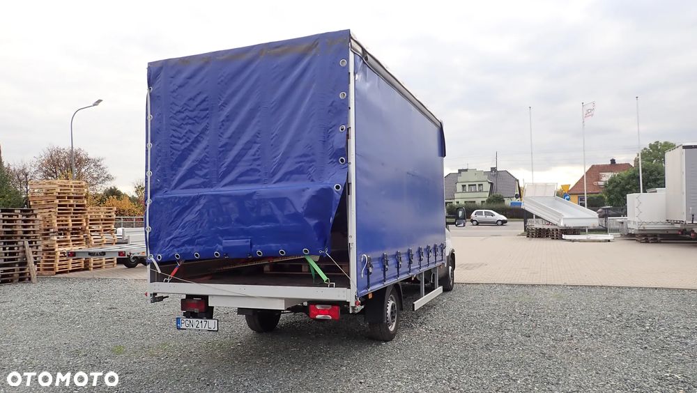 Iveco 50c/35c/ firana 4,5m, podnoszony dach, suwany dach+ lekka winda 500 kg sorenssen - 8