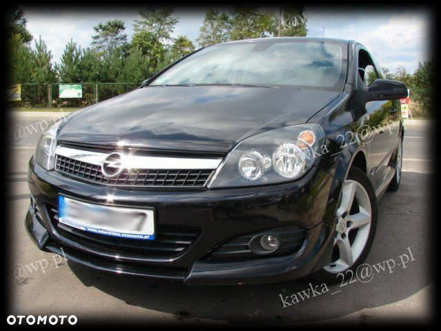 OPEL ASTRA H GTC 3D DOKŁADKA ZDERZAKA PODKŁAD! - 14