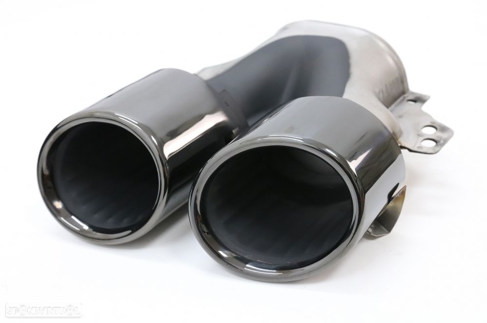 Difusor com Ponteiras Mercedes GLB X247 SUV (2020 em diante) - 4