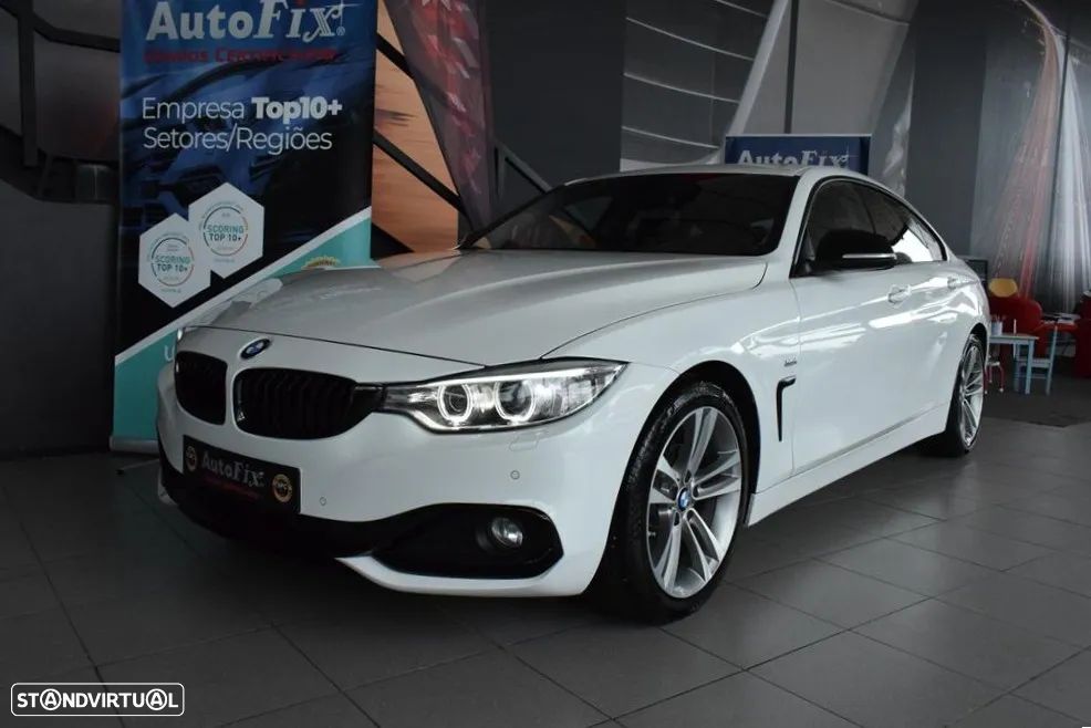 BMW 420 Gran Coupé d Line Sport - 1