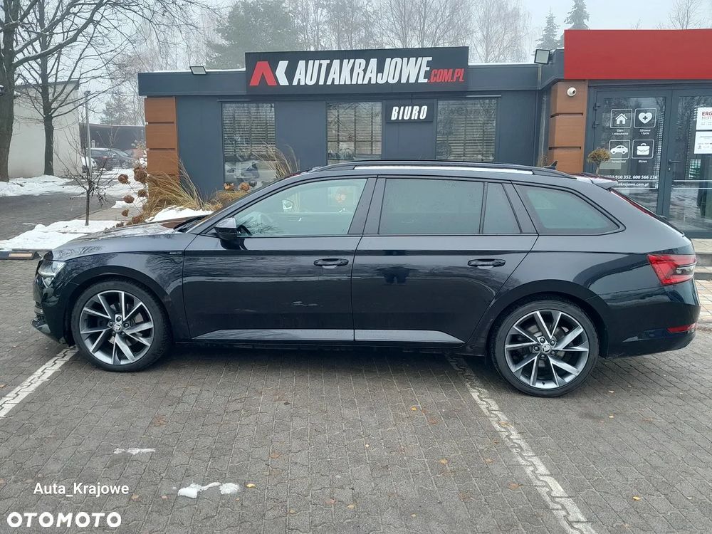 Skoda Superb 2.0 TDI SCR 4x4 Sportline DSG - 7