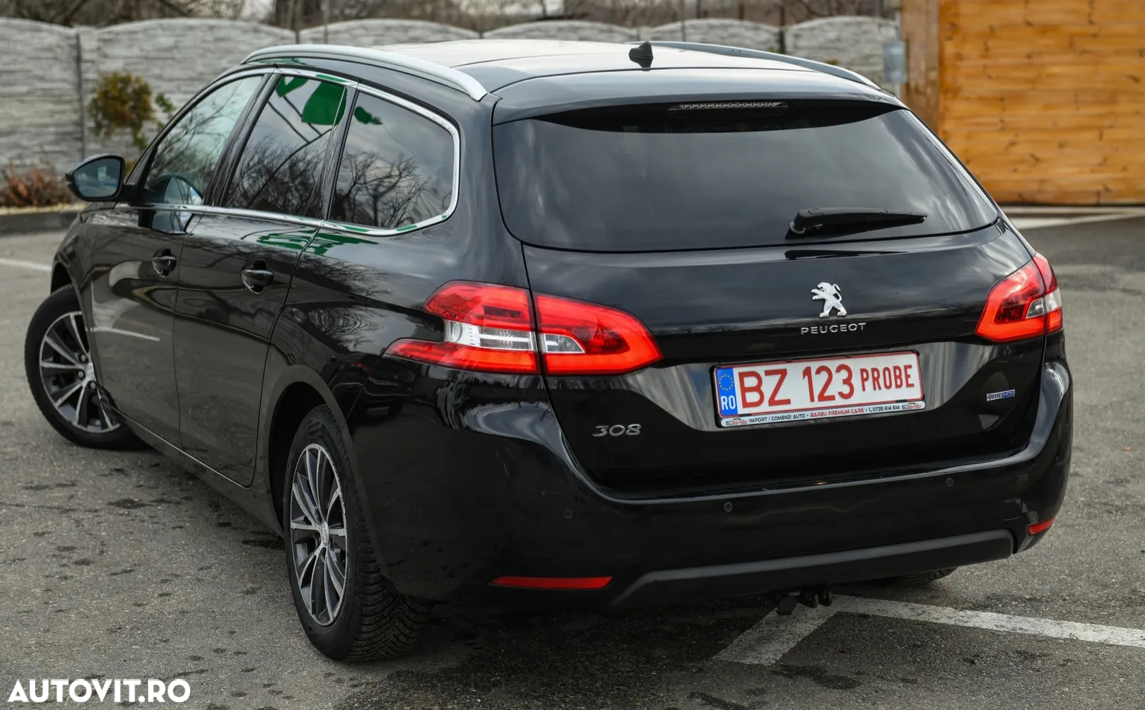 Peugeot 308 2.0 HDI Allure - 6