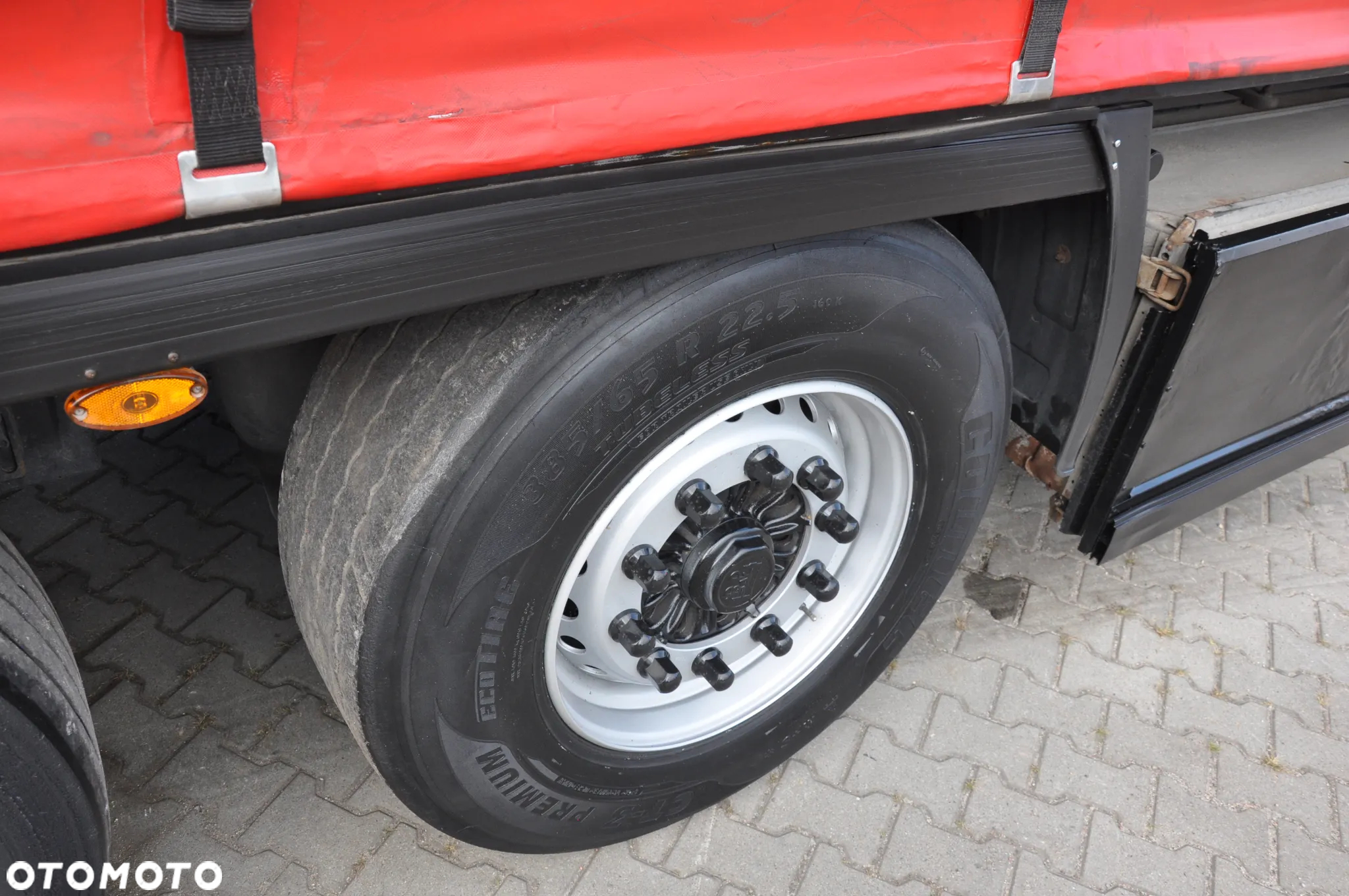Kassbohrer MAXIMA FIRANA STANDARD BPW KOSZ NA EP - 12