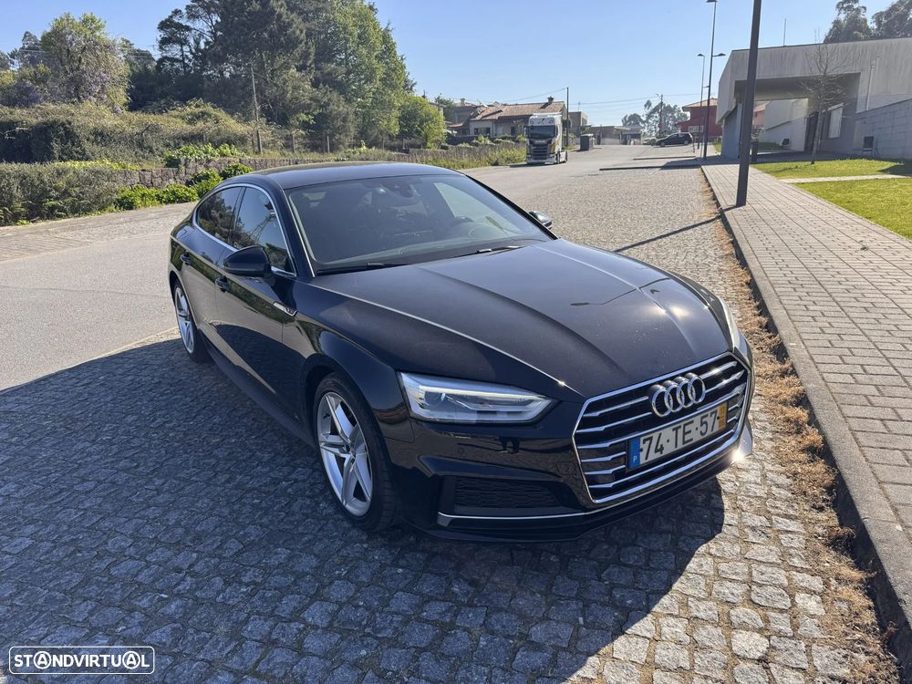 Audi A5 Sportback 2.0 TDI S-line S tronic - 2
