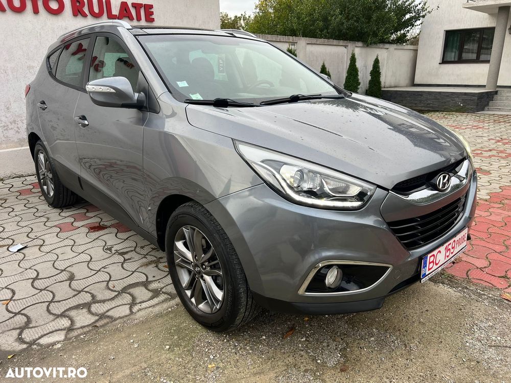 Hyundai ix35 1.7 CRDI 2WD GLS Style - 12