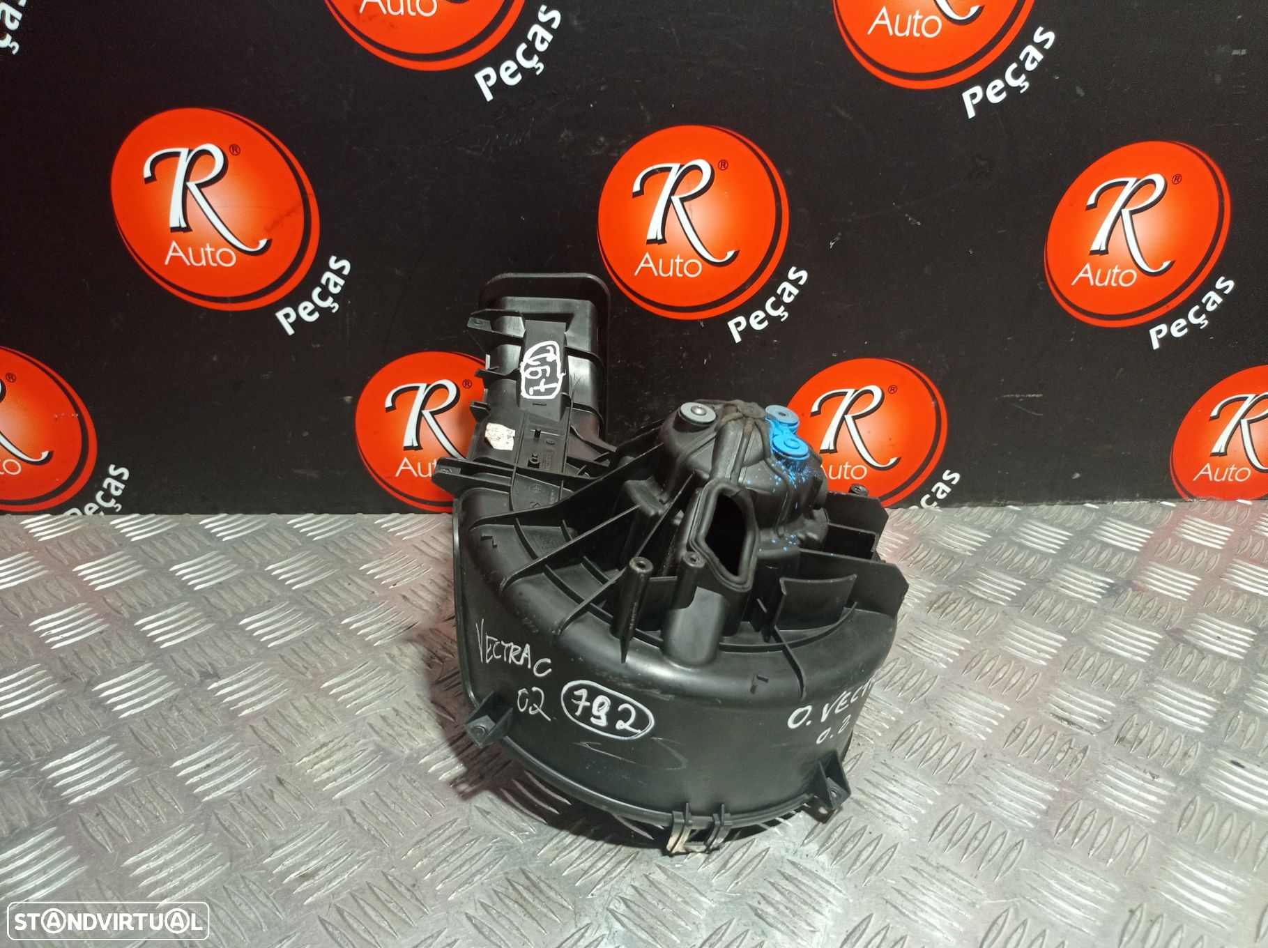 Motor Da Sofagem Opel Vectra C (Z02) - 2