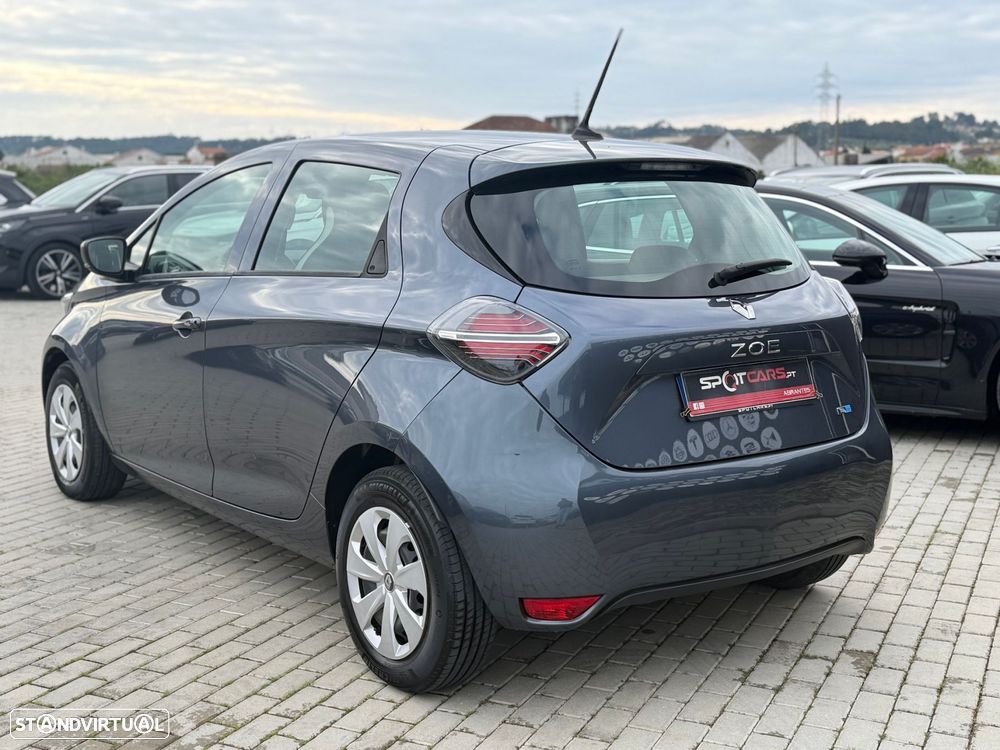 Renault Zoe (c/ Bateria) Zen 50 - 4