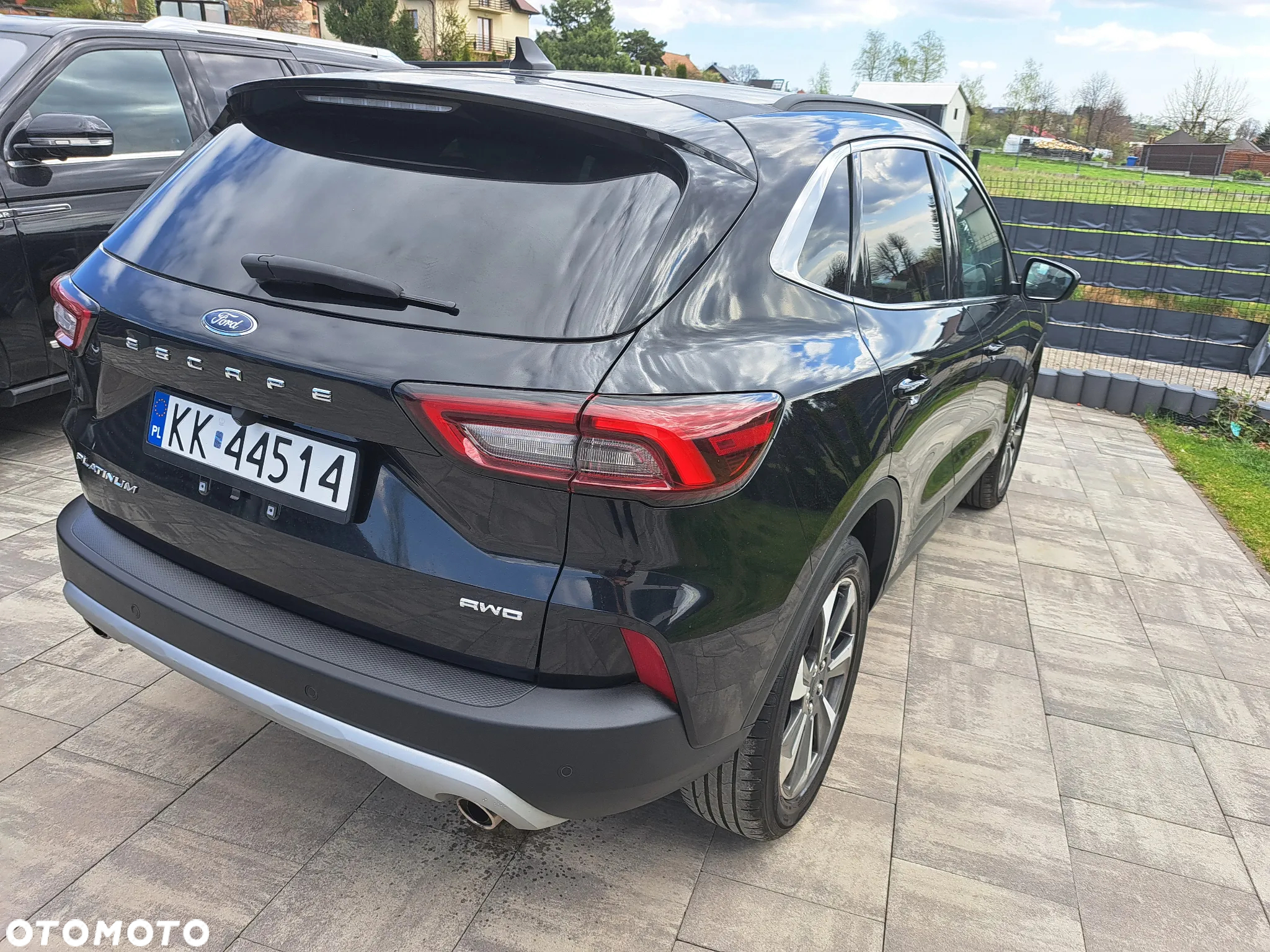 Ford Escape 2.0 EcoBoost AWD Titanium - 5