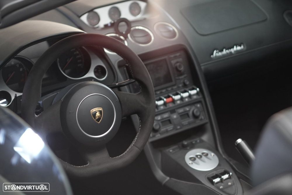 Lamborghini Gallardo LP560-4 Spyder E-Gear - 6