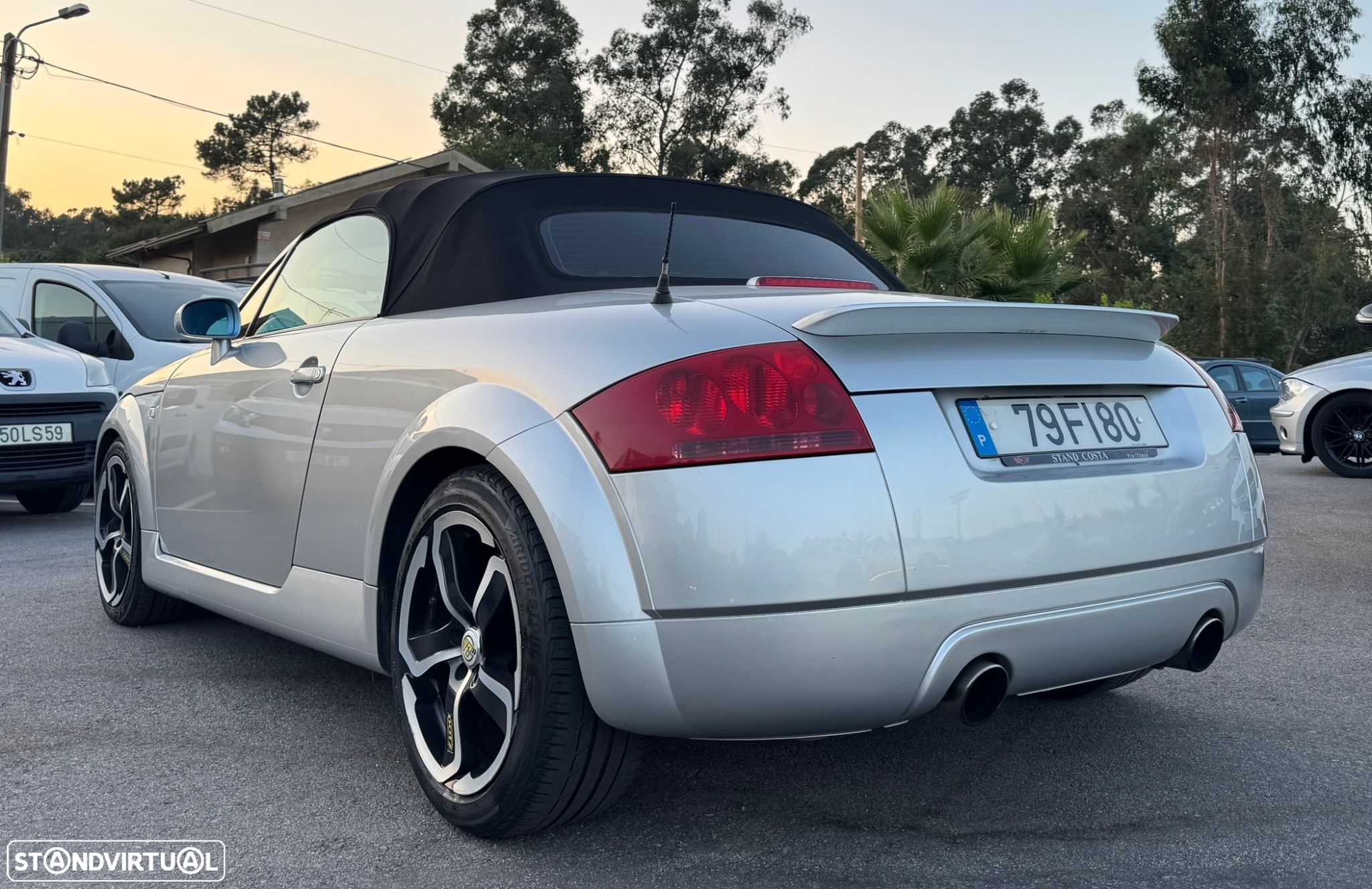 Audi TT Roadster 1.8 T - 4