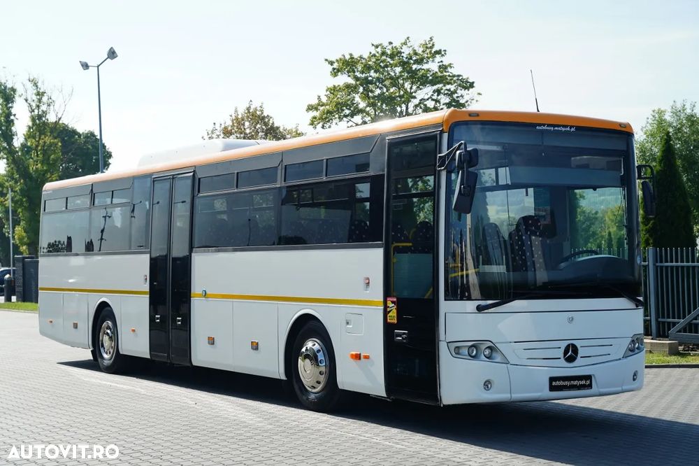 Mercedes-Benz / INTOURO E / 12 METRI / MANUAL / AER CONDIȚIONAT / IMPORTAT / - 6