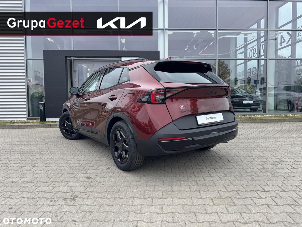 Kia Sportage 1.6 T-GDI HEV Black Edition 4WD - 5