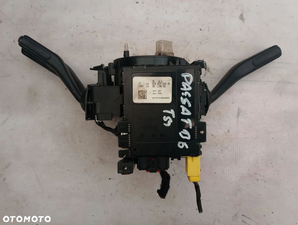Volkswagen Passat B6 Przełącznik Zespolony 3C0953549AE - 2