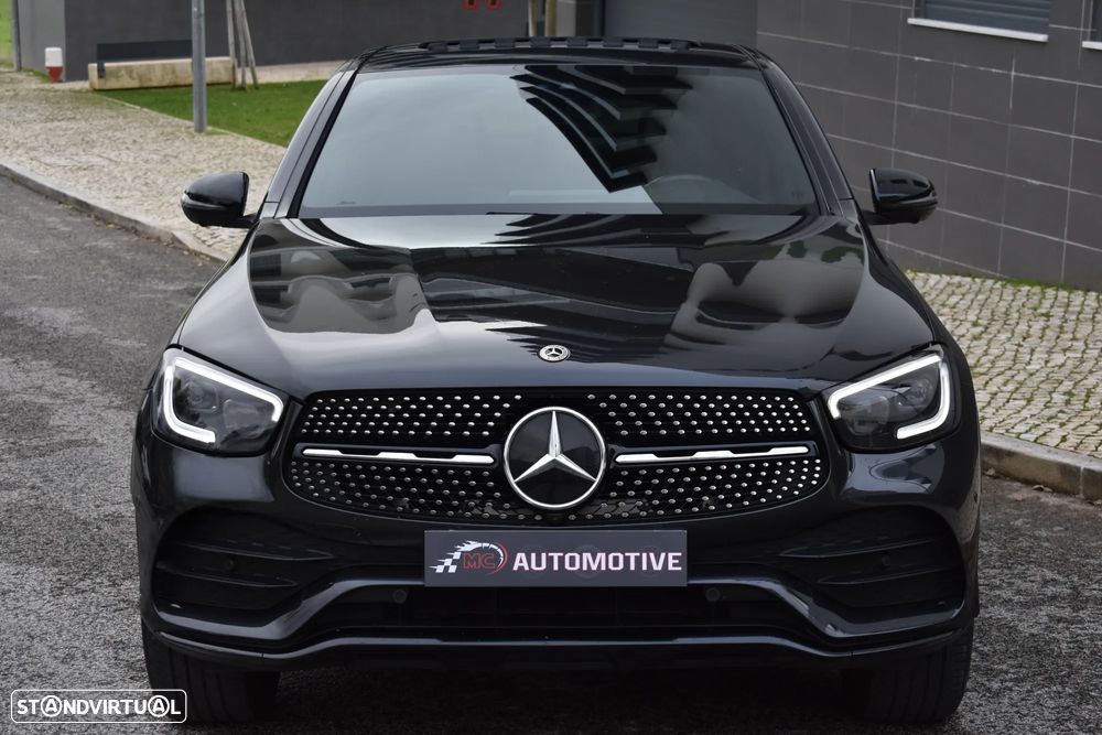 Mercedes-Benz GLC 300 e Coupe 4Matic 9G-TRONIC AMG Line - 13