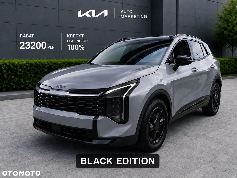 Kia Sportage 1.6 T-GDI HEV Black Edition 2WD - 1