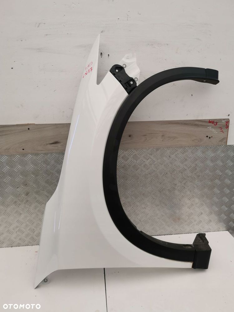 MAZDA CX5 II 17 BLOTNIK PRAWY PRZEDNI A4D KOMPLETNY LISTWA - 1