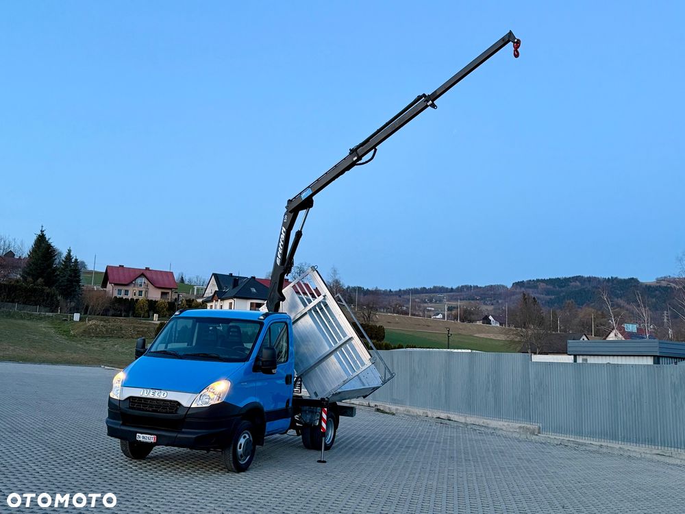 Iveco 35C15 DŹWIG FERARRI 530  KIPER WYWROTKA  IGŁA - 2