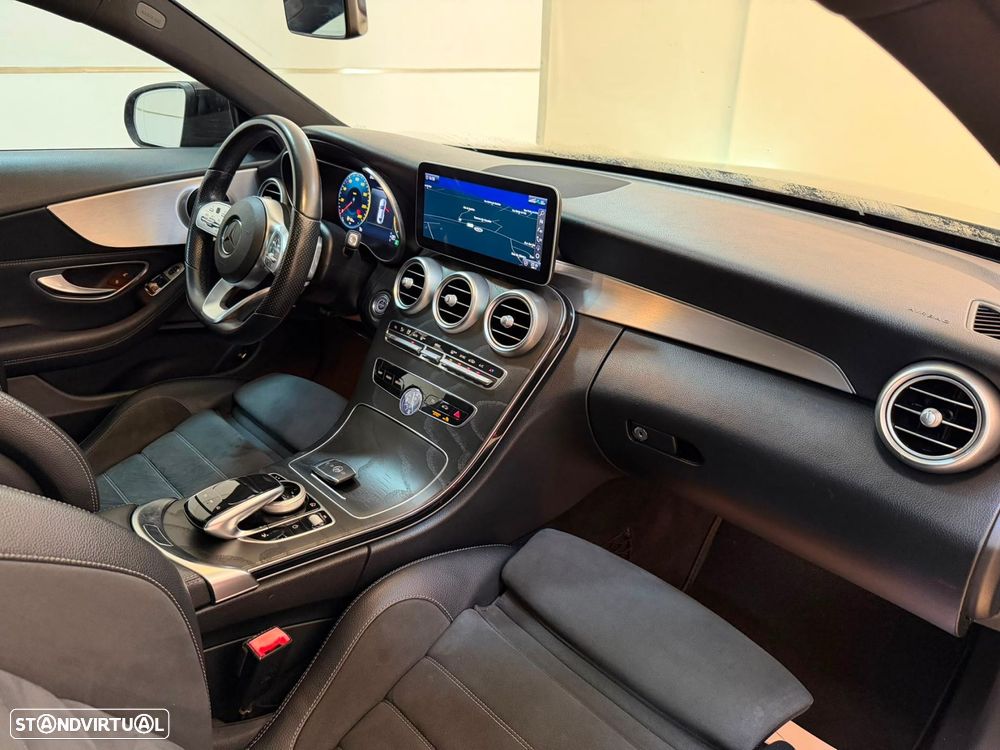 Mercedes-Benz C 220 d AMG Line - 57