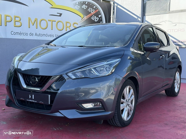 Nissan Micra 1.0 IG-T N-Connecta