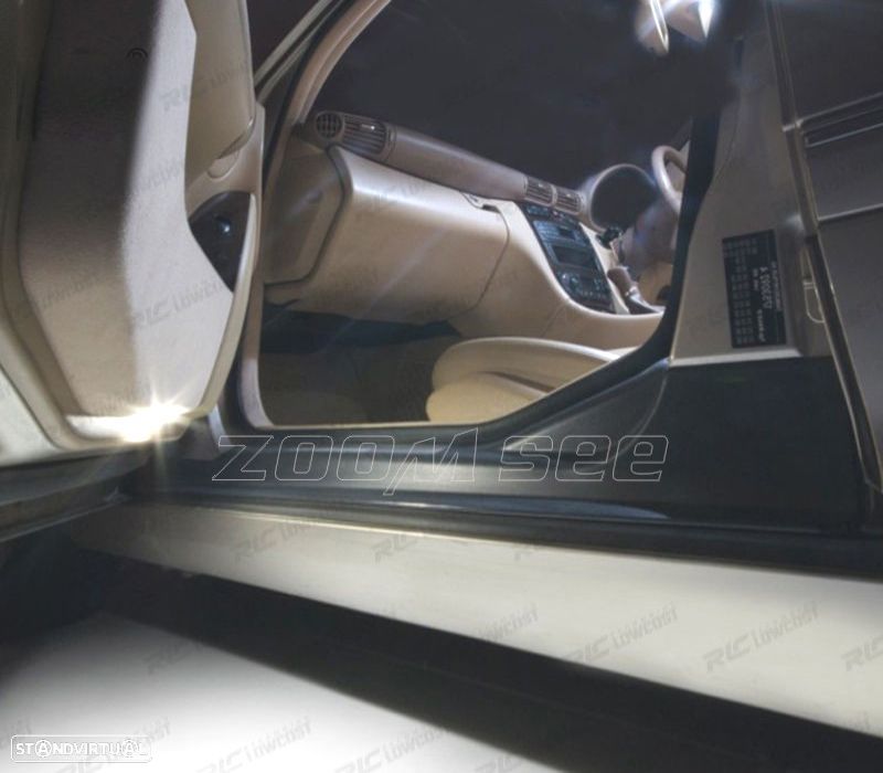 KIT COMPLETO 14 LAMPADAS LED INTERIOR PARA MERCEDES CLK W208 CLK320 CLK430 COUPE CONVERTIBLE 98-02 - 3