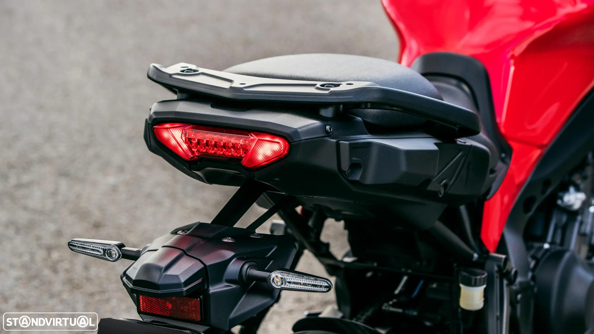 Yamaha Tracer 9 Vermelha - 10