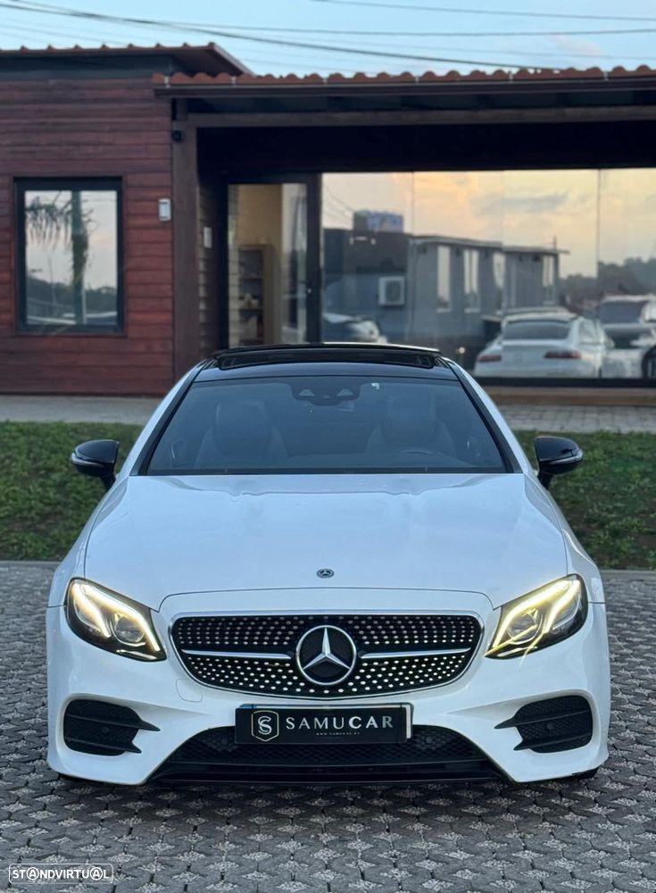 Mercedes-Benz E 220 d 9G-TRONIC AMG Line - 18