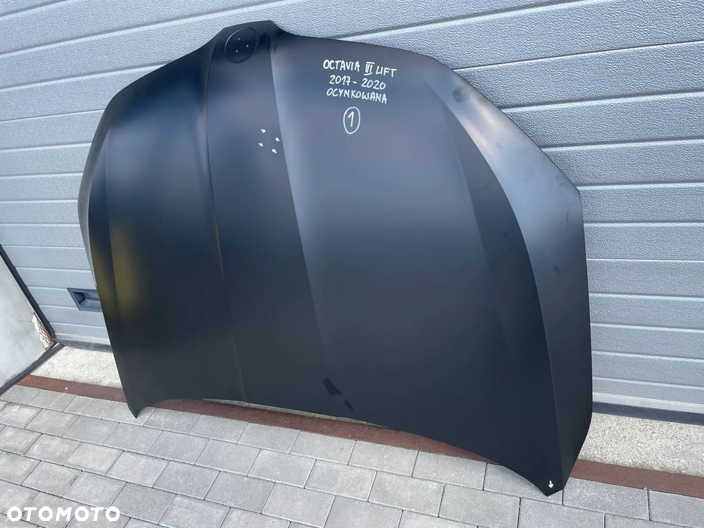 MASKA SKODA OCTAVIA III LIFT  2017-2020 - NOWA OCYNKOWANA - 2