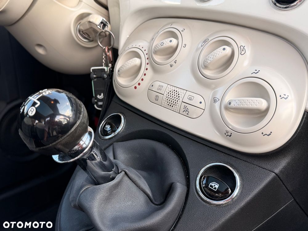 Fiat 500 1.2 Lounge EU6d - 24